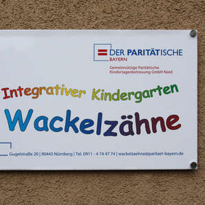 Integrativer Kindergarten Wackelzähne