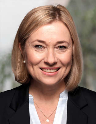Doris Rauscher, Erzieherin, sozial- und familienpolitische Sprecherin der SPD-Fraktion, stv. Vorsitzende des Sozialausschusses im Landtag