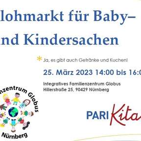 Flohmarkt für Baby-und Kindersachen