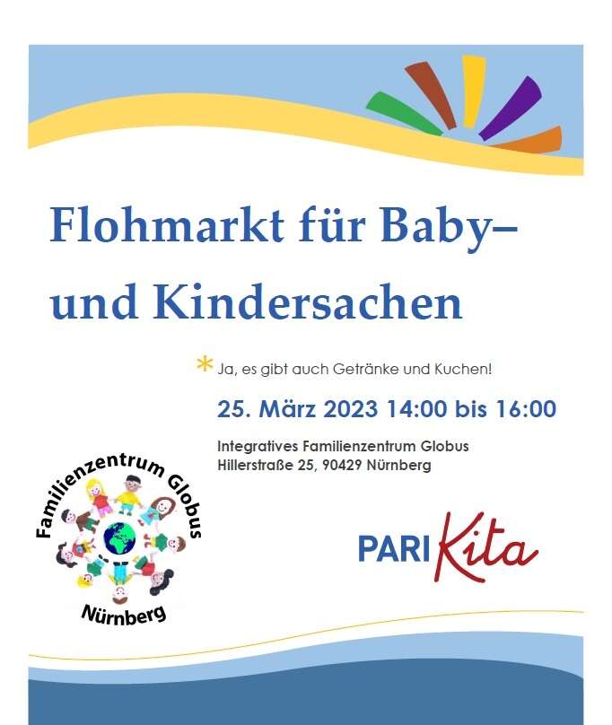 Flohmarkt für Baby-und Kindersachen am 25.03.2023