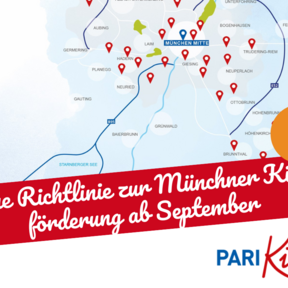 Neue Richtlinie zur Münchner Kitaförderung ab 1. September