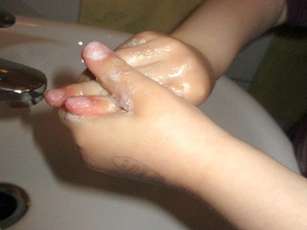 So geht richtiges Händewaschen! (Impressionen)