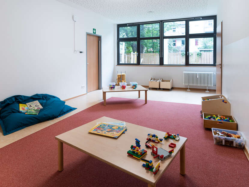 Integrativer Kindergarten Südstadtsterne (Impressionen)