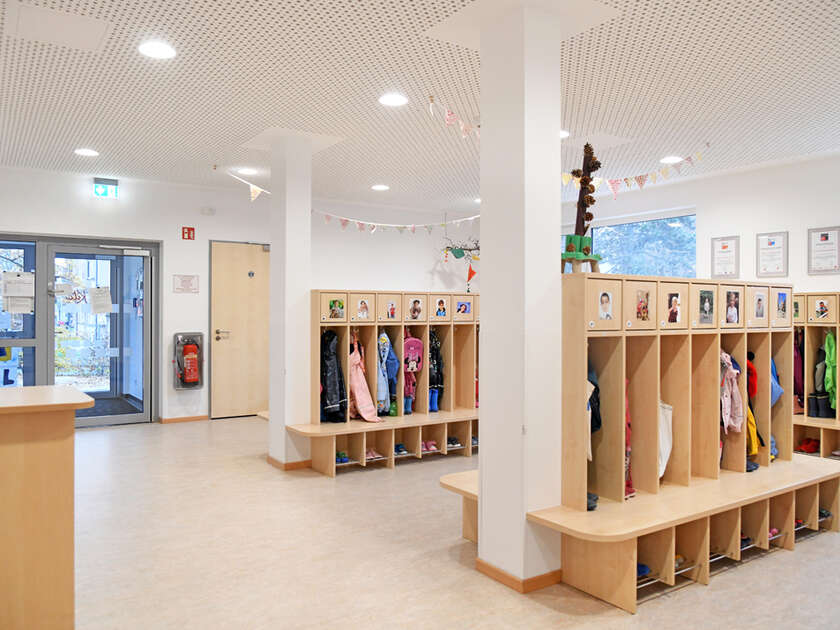 Kindergarten Gudrunstrasse (Impressionen)
